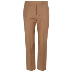알렉산더 맥퀸 스트레이트 팬츠 839030 QJAEK 2128 DARK CAMEL