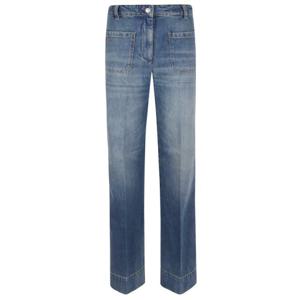 빅토리아 베컴 데님 팬츠 1325DJE 005218SL 7667 WASHED BLUE