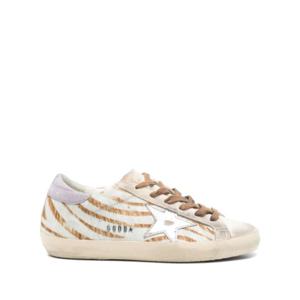 골든구스 스니커즈 GWF00101F007507 82997 ZEBRAWHITEBROWNSEEDP
