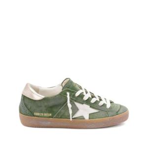 골든구스 스니커즈 GWF00906F007260 35927 GREEN WHITE PLATINUM