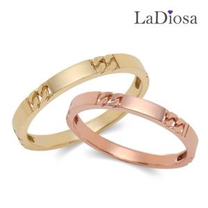 라디오사 18K 커플링 G18B-0032RO 커플반지 한쌍