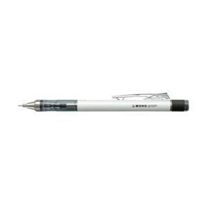 모노그래프 샤프(네온 화이트 0.5 1자루 TOMBOW)