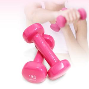 프로모릭스 PVC 미용아령 2kg (1kg x 2)