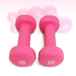 프로모릭스 네오프렌 미용아령 4kg (2kg x 2)
