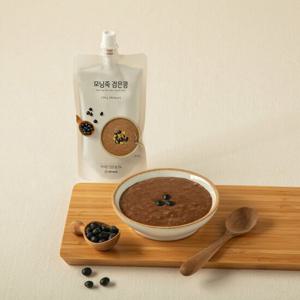 [인테이크] 식사대용 간편한 모닝죽 국산 검은콩 130g x 7팩