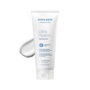 [미샤] 수퍼 아쿠아 울트라 히알론 클렌징 크림 200ml