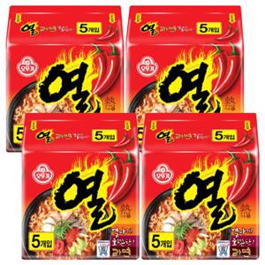 오뚜기 열라면 20개 / 라면