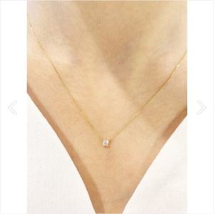 미니골드 14K 솔리 라운드 4발 심플목걸이 3MM NONM4028