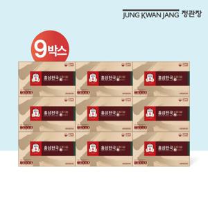 정관장 홍삼천국 홍삼파우치 9박스 40ml (270포)