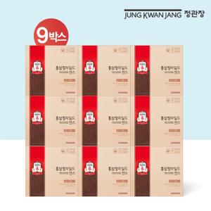 정관장 홍삼정 마일드 센스 6+3박스(270포/9개월분)