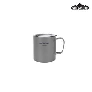 [스노우라인] 티타늄 더블월 머그컵 300ml / SN95UCW005