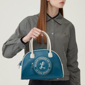 [60%OFF] 르꼬끄골프 여성 라운드 로고 카트백 (GO322LBG82)