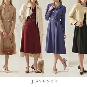 제이에비뉴 23FW 진주포인트 테일러드 드레스 SKA233F0101OP