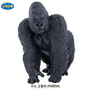 동물모형 동물피규어 파포 고릴라 영장목 장난감