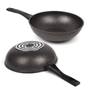 후라이팬 키친아트 열센서 은나노 마블코팅 궁중팬 28cm 코팅후