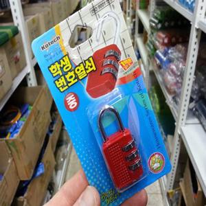 코텍 번호열쇠 중 k-775 번호자물쇠 다이얼 보조키
