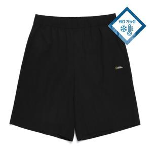 내셔널지오그래픽 N242UHP950 쿨링 5부 숏팬츠 CARBON BLACK