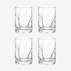 보르미올리 소르젠테 언더락잔 유리컵 300ml 4P