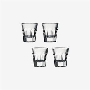 파사바체 카사블랑카 소주잔 스트레이트잔 36ml 4P