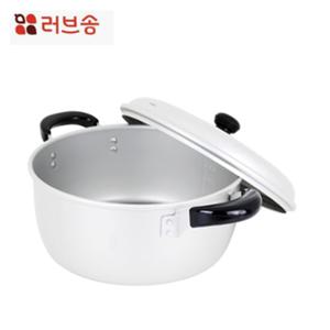러브송 가벼운 양은냄비 펄(진주) 양수냄비 16cm