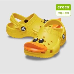 크록스 클래식 아이엠 러버덕 토들러 210017-75Y