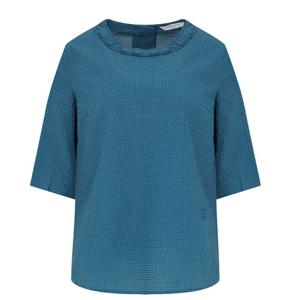 [크로커다일 레이디]A라인 라운드넥 블라우스 CLDMBL112