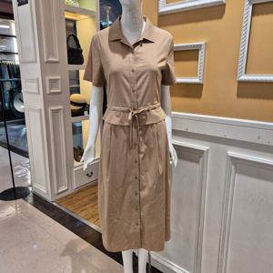 [BCBG] 비씨비지 가을24 베르동 원피스 B4C7O610