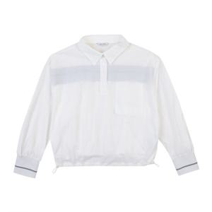 [코데즈컴바인]소매 개발밴드 블라우스 (CIA-BL503W2)