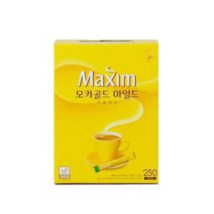 맥심 모카골드 마일드 커피믹스 250T .