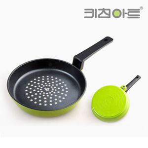 후라이팬 키친아트 오페라 에그팬 원형 16cm