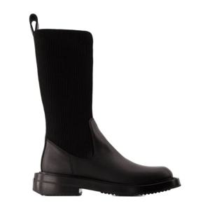 알렉산더왕 디트로이트 삭스 앵클부츠 30424B030 001 BLACK