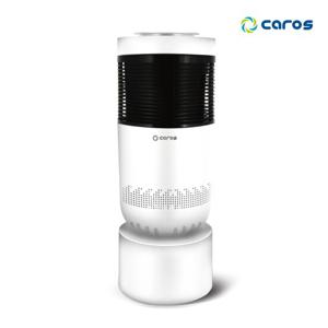 캐로스 360도 전기온풍기 사무실 실내용 업소용 CEH-GS2000W DKM