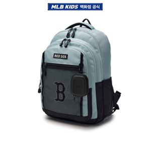 [MLB키즈]25년 고학년 베이직 메쉬 책가방 (7ABKB045N 43BLL)