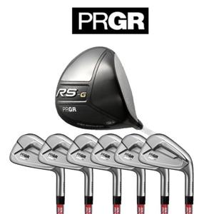 PRGR RS-G 고반발 남성 드라이버 10.5R + 01 6아이언세트 모듀스