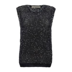 골든구스 탑 GWP01922P00169190100 Black