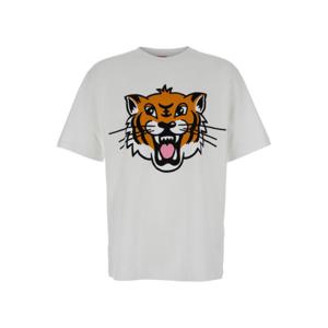 겐조 반팔 티셔츠 FF55TS5334SG02 White