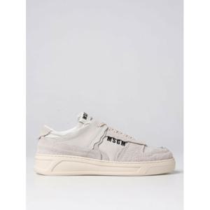 [MSGM] 남성 스니커즈 Acbc x 인 레더 앤 RePET MS1728333 01 Milk /6