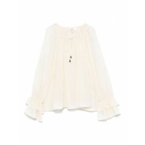 [CHLOE] 여성 셔츠 클래식 CH24WHT71117114 화이트 /8