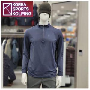 콜핑 세이브존04 콜핑 남 간절기 제드 약기모 집업  티 KVT0434M NVY