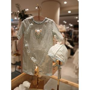 (밍크뮤10) 25SS HK(MN)체크제리SET우주복 (3537004102)