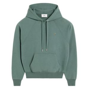 아미 후드 티셔츠 H24USW240JE0091 mint