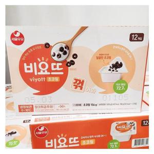 [에이알비티] 서울우유 비요뜨 초코링 138g x 12개입 55068