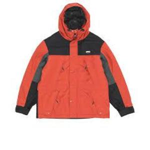 팝 트레이딩 컴퍼니 패딩 POPM3FRJP035OR ORANGE BLACK DOM