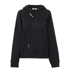 끌로에 후드 티셔츠 CH25SJH10189 001 Black