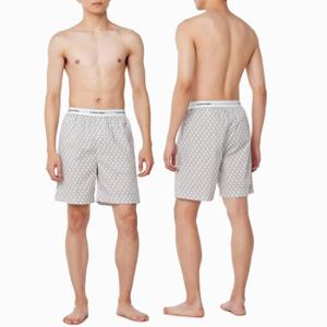 [캘빈클라인 언더웨어]남성 코튼 포플린 슬립 쇼츠 NM2832-VTD