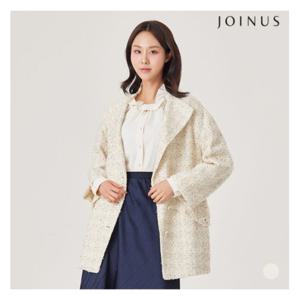 [조이너스]화사트위드윙카라하프코트_JACS1-WCH100