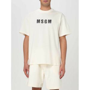 [MSGM] 남성 티셔츠 3840MM109257002 02 내추럴 /6