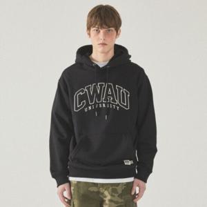 [후아유]남녀공용 Campus Patch Hoodie WHMHF2222U