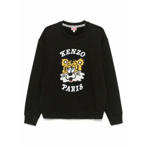 [KENZO] 남성 스웨트셔츠 스웨터 자수 로고 스웻셔츠 FF58SW2394MF99J 블랙 /8