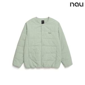 나우  (1NUPDF3903_LR) U 코지경량패딩가디건 L.GREEN